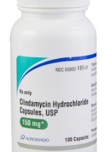 Clindamycin 150mg caplets x 100