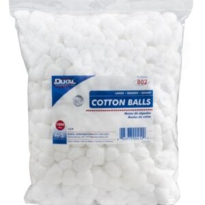 Cotton Balls LG 1 bagx1000 2/CS