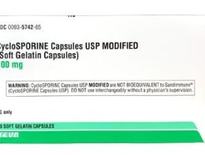 Cyclosporin (Atopica) 100 mg 33