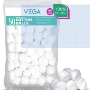 Cotton Balls 1sm bg x 50