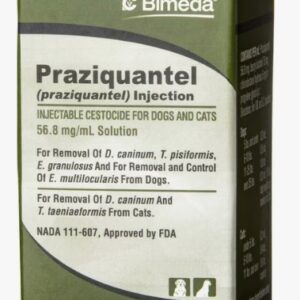 Droncit Inj 10ml (Praziquantel)