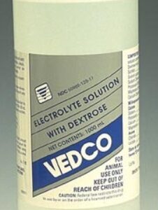 Electrolyte w/Dextrose 5% 500ml