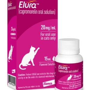 Elura 15ml Bottle-Capromorelin