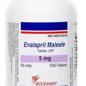 Enalapril 5mg x 1000 tablets..