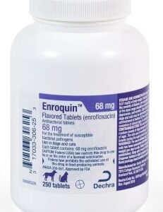 Enrofloxicin (Dechra) 68x50ct