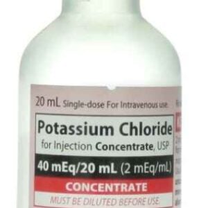 Potassium Chloride 40meq/20ml I