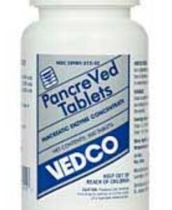 Pancreved Tabs 425 mg x 500 12/