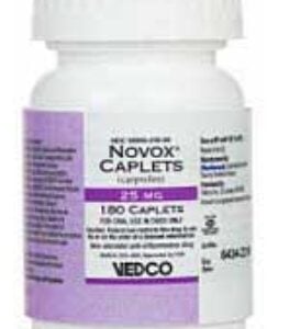 Novox 'Carprofen' Tab 25mgx180
