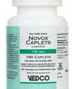 Novox 'Carprofen' Tab 75mgx 180