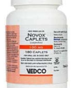 Novox 'Carprofen' Tab 100mgx180