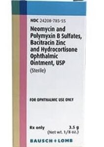 Neo Poly B Sulfate w/Hydrocort