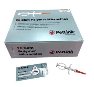 Microchip Slim 25 box w/plunger