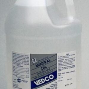Mineral Oil  Gallon  4/cs