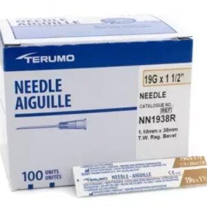 Needles Terumo 19 x 1 1/2