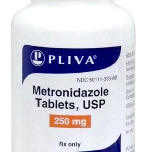Metronidazole 250mgx100 Tablets