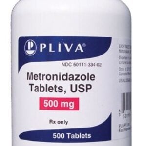 Metronidazole 500mgx500 Tablets