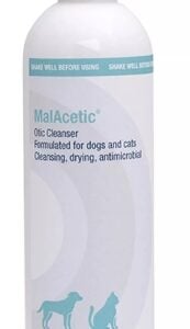 MalAcetic Otic Sus 8oz 12/c