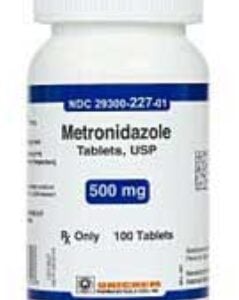 Metronidazole 500mgx100 Tablets