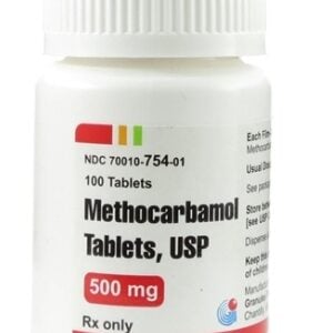 Methocarbomol 500mg x 500 table