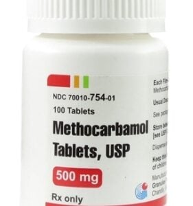 Methocarbomol 500 mg x 100 tabl