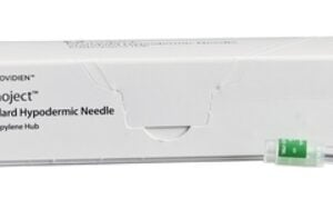 Needles 18 x 1" Plastic x 100 1
