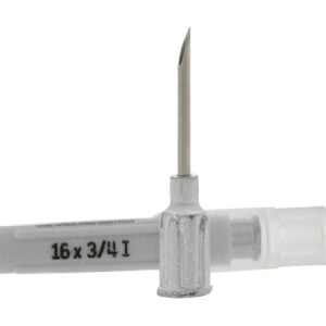 Needles 16 x 3/4" Aluminum 1/bx