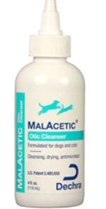 MalAcetic Otic Sus 4oz 12/c