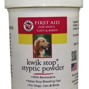 Kwik Stop Styptic Powder 6oz