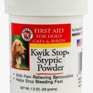 Kwik Stop Styptic Powder 1.5oz