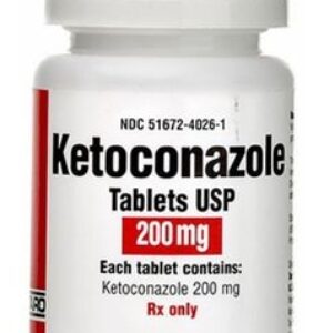 Ketoconazole 200 mg x 100