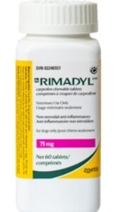 Rimadyl Chewable 75mg x 60 12/c