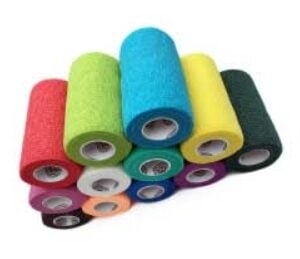 Vetrap Coflex 4" 18 per bx