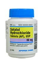 Sotalol Hyd Tablets 80mg x 100