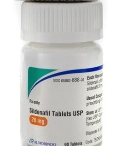 Sildenafil Tablets 20mg x 90 Tab