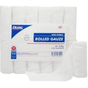 Rolled Gauze N/S, 2"x5yds, 2-pl