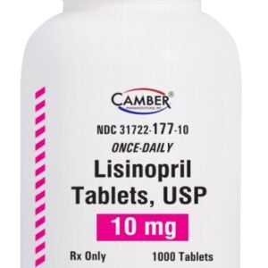 Lisinopril 10mg x 1000 Tablets