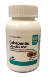 Gabapentin Cap 300mg x 100ct