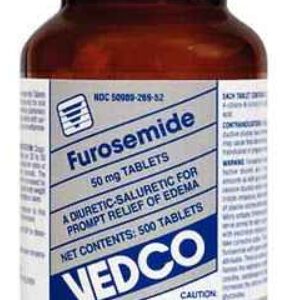 Furosemide 50mg x 500 Tablets