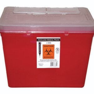 J0886 4 lt Sharp's Container