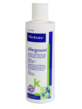 Allergroom Shampoo 8 oz. 12/cs – El Paso Veterinary Supply