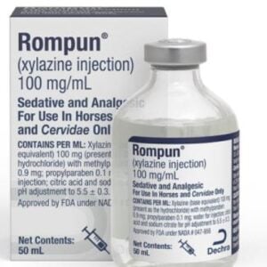 Xylazine (Rompun) 100ml