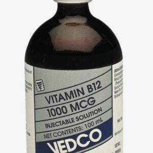 B12 1000 mcg 100ML 12/cs