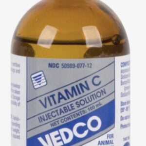 Vitamin C 100ml  12/CS