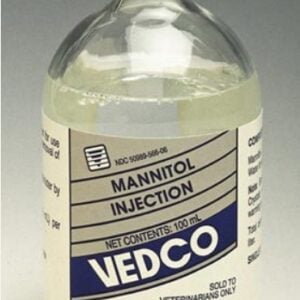 Mannitol Injectable 20% 100ml 1
