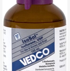 IsoSol (Isoflurane) 100 ml 6/CS