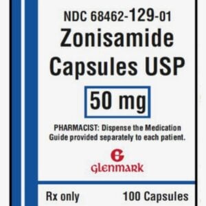 Zonisamide Capsule 50mg x 100