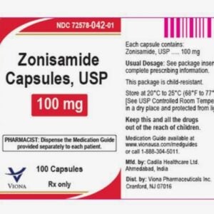 Zonisamide Capsule 100mg x 100