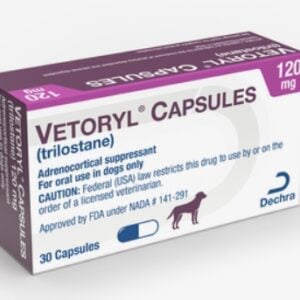 Vetoryl Capsules 120mg