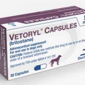 Vetoryl Capsules 5mg