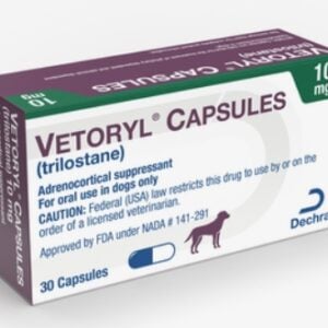 Vetoryl Capsules 10mg
